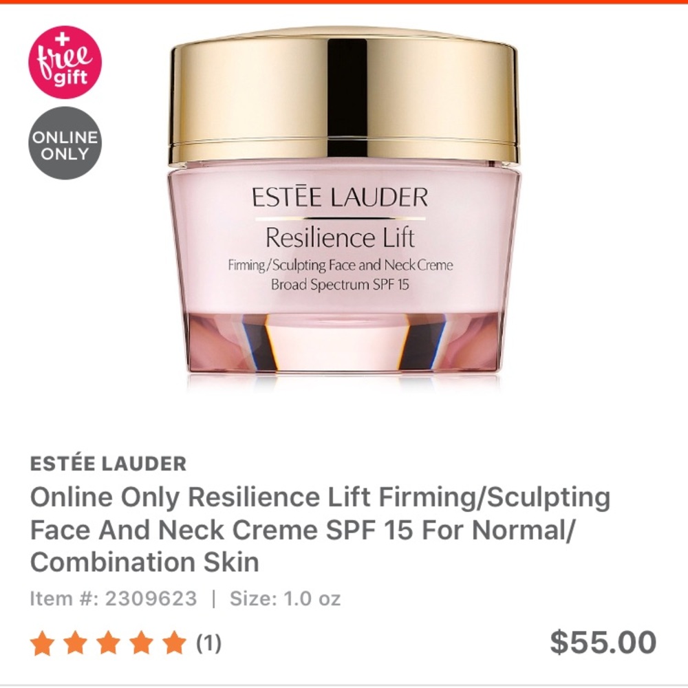 Estee Lauder Resilience Lift Creme